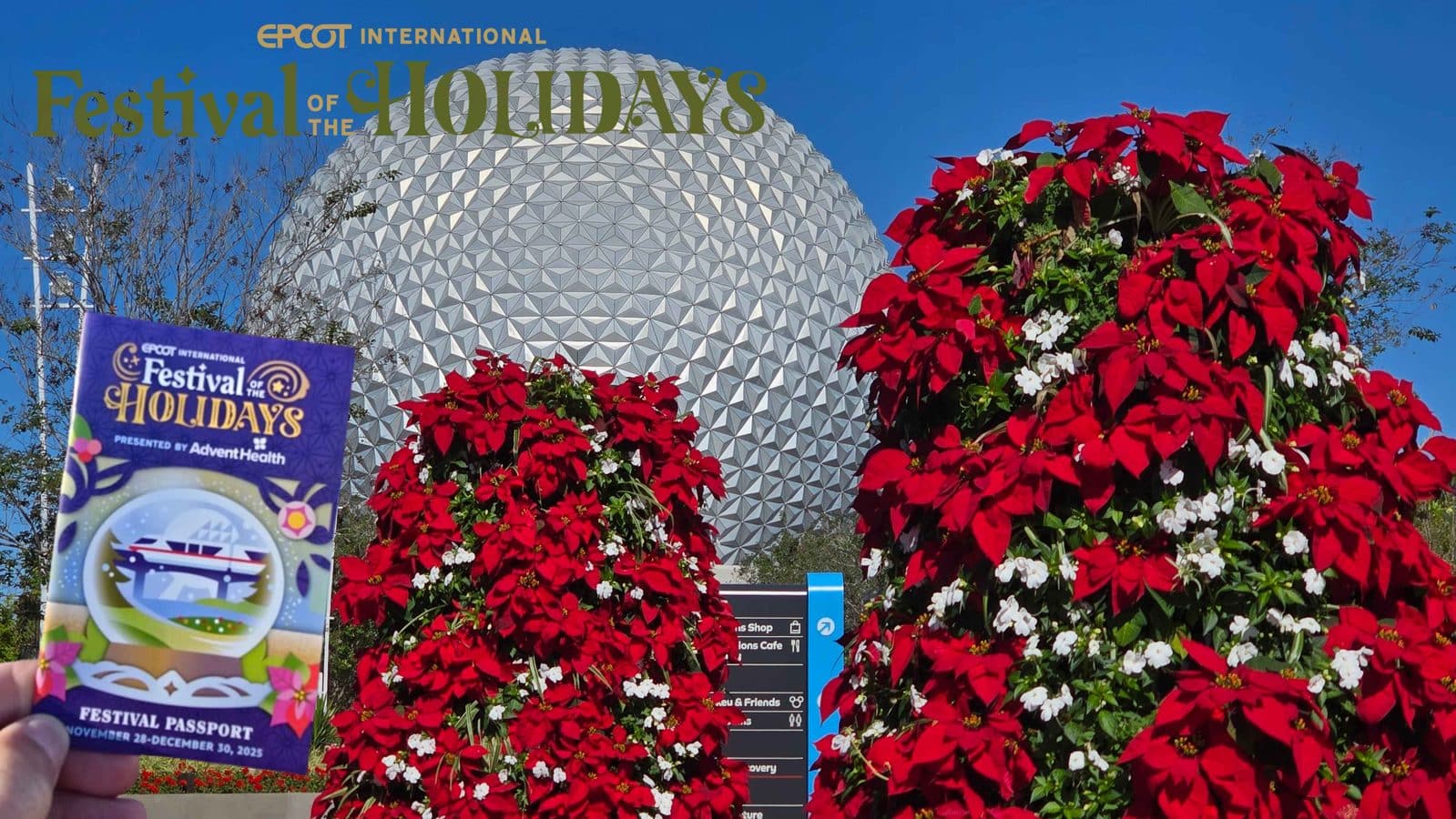 EPCOT Candlelight Processional Dining Packages 2026 Now Open Every Restaurant and Price