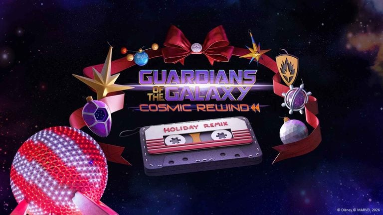 EPCOT Christmas 2026: Cosmic Rewind Gets Three Holiday Songs as Festival of the Holidays Returns