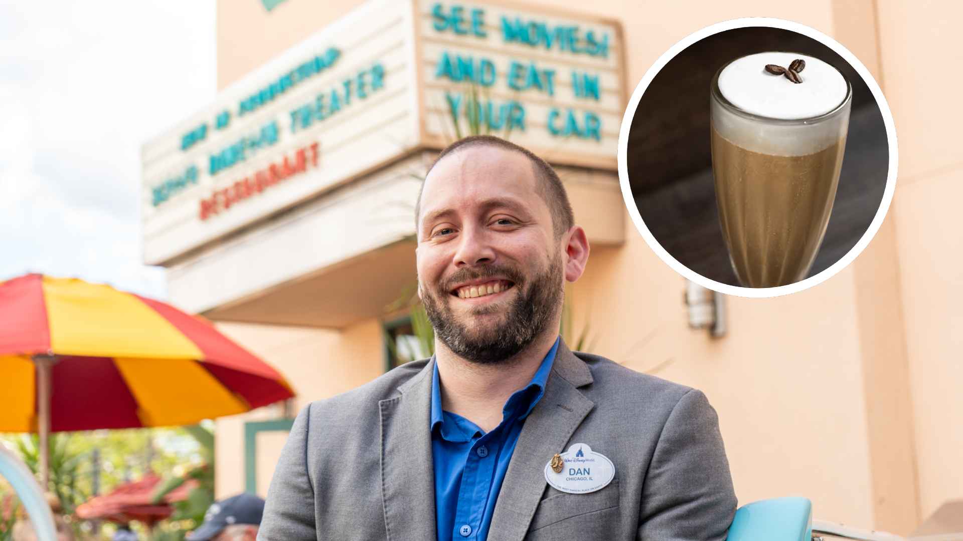 Espresso Martini Milkshake at Sci-Fi Dine-In Started as a Disney World Cast Member's Idea