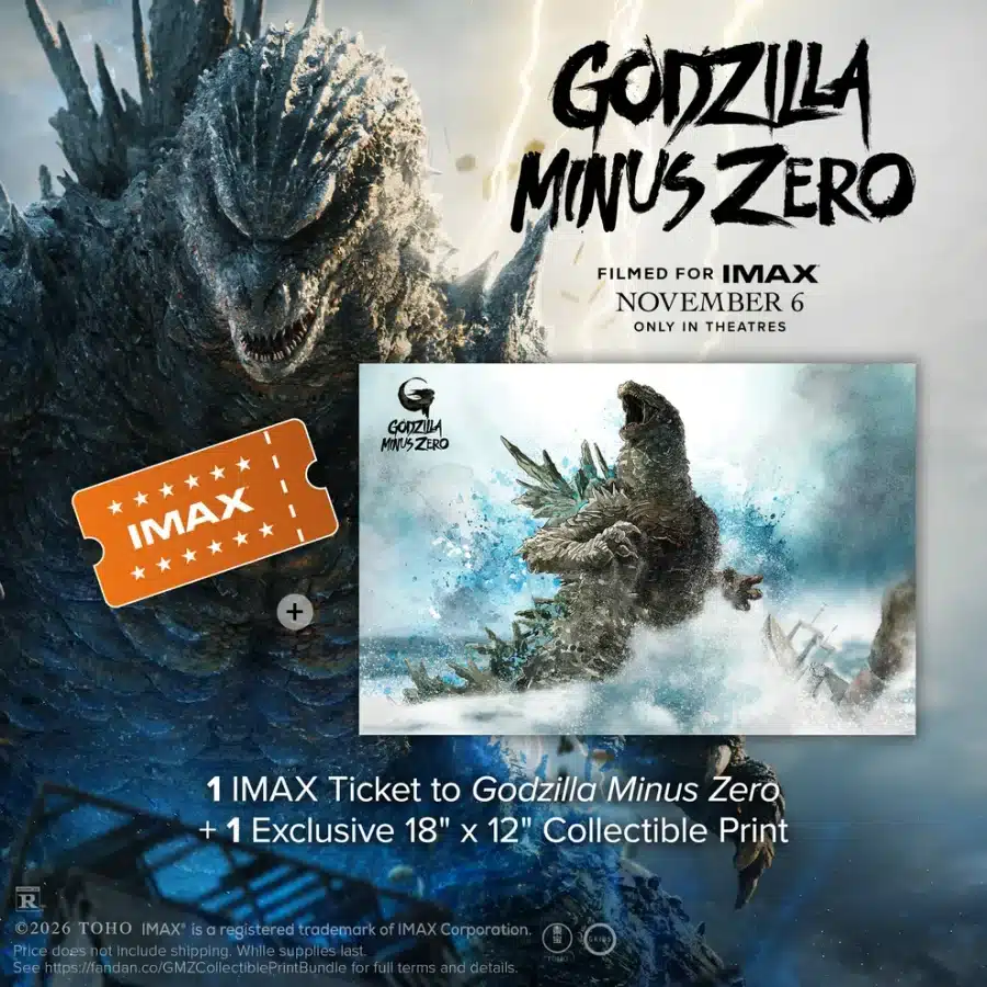 FANShopifyGodzillaMinusZeroCollectiblePoster2048x20481 Fantasy Land News Godzilla Minus Zero Imax Ticket