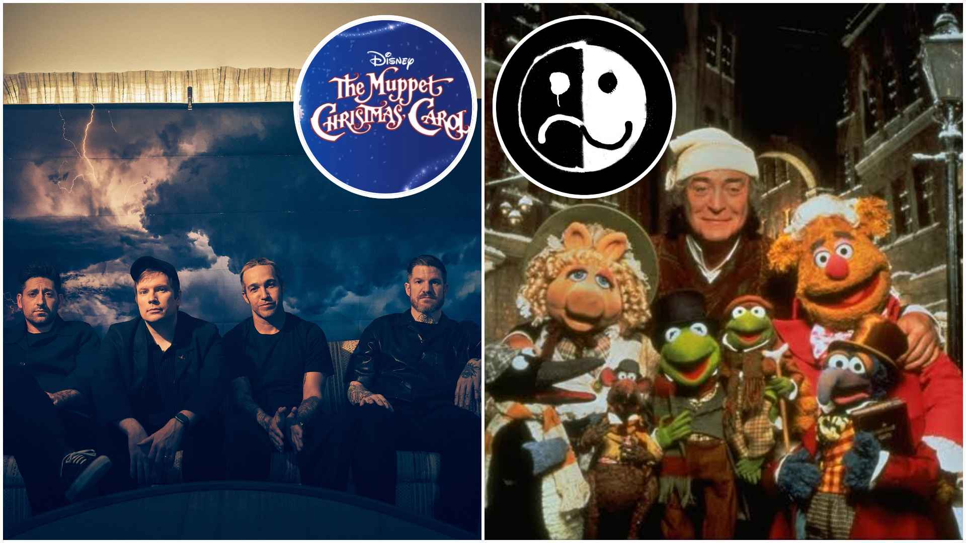 Fall Out Boy's "It Feels Like Christmas" Muppets Cover Now Streaming on All Platforms