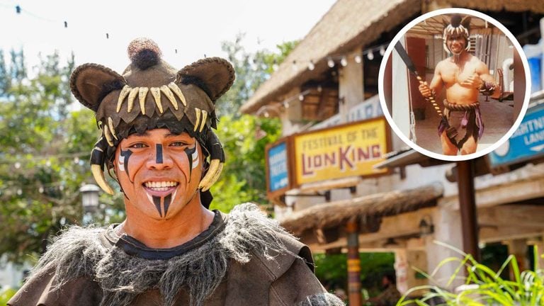 Festival of the Lion King Fire Knife Dancer Alema Vaiaoga Appears in Disney’s Live-Action Moana