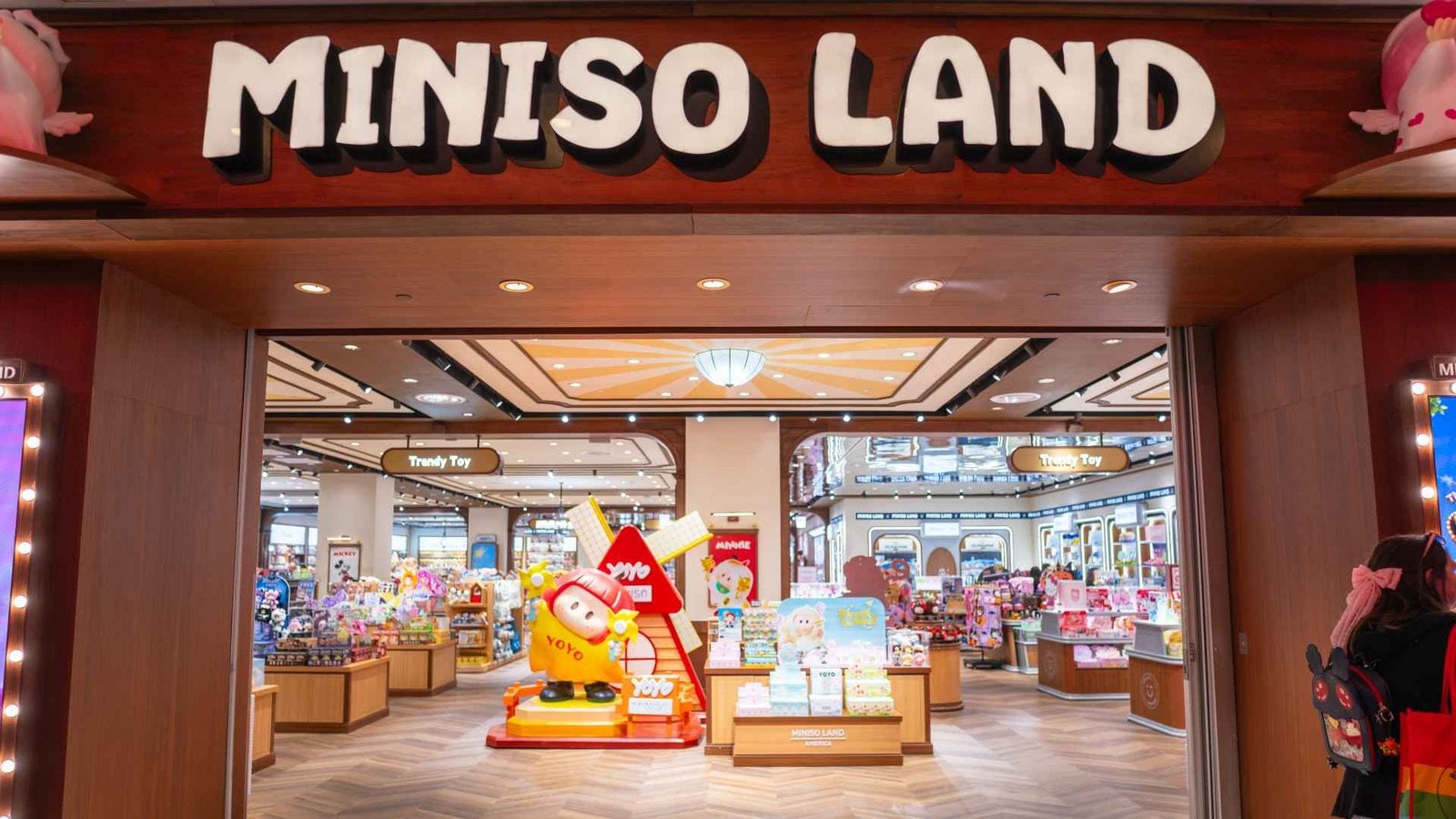 First US Miniso Land Opens in Columbus With a Disney Zone of More Than 130 Products