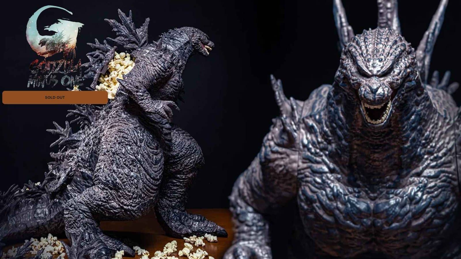 Godzilla Minus Zero Popcorn Bucket Sells Out at Fandango Despite 0 Price