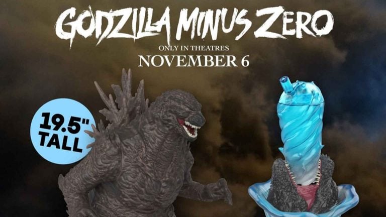 Godzilla Minus Zero Popcorn Bucket: First Look at What May Be the World’s Largest