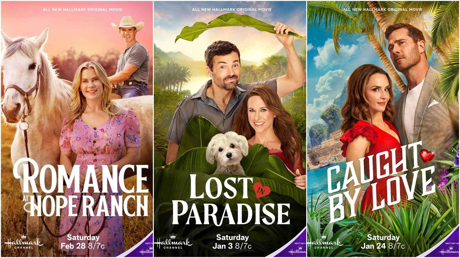 Hallmark Channel 2026 Movie Ratings Ranked Every Premiere From Most to Least Watched