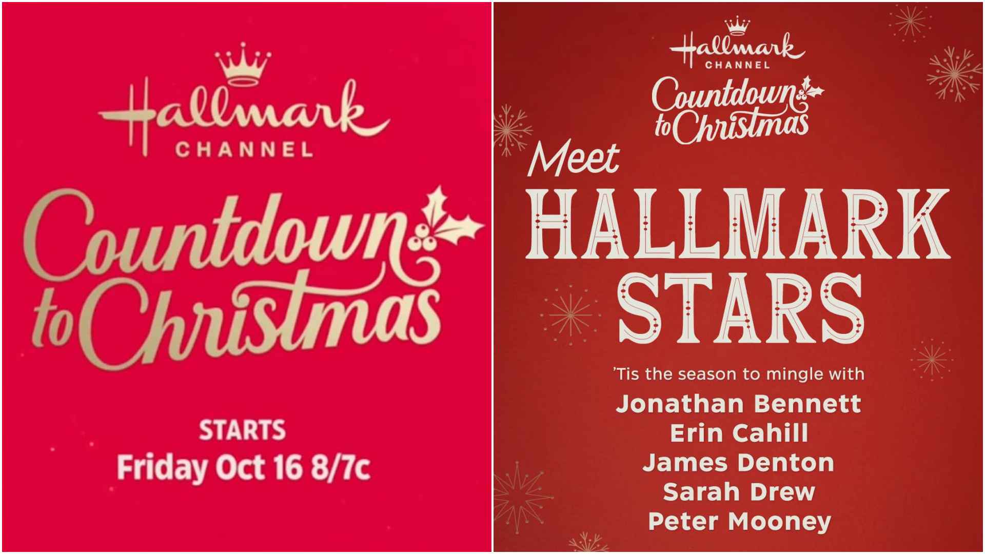 Hallmark Jingle Stop Tour Chicago Stop Set for October 14 at Arlington Heights Gold Crown Store