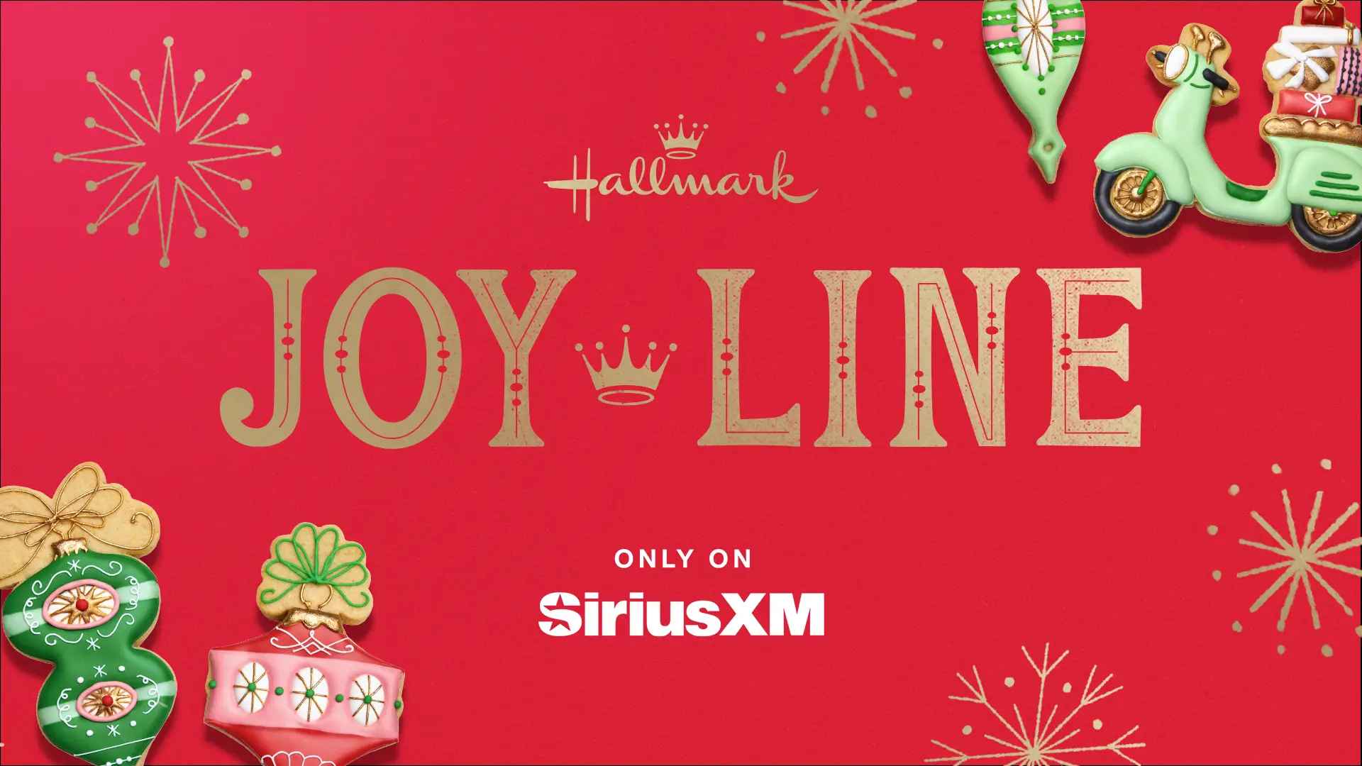 Hallmark Radio Returns to SiriusXM Nov. 2 With a Joy Line to Ask Hallmark Stars Questions