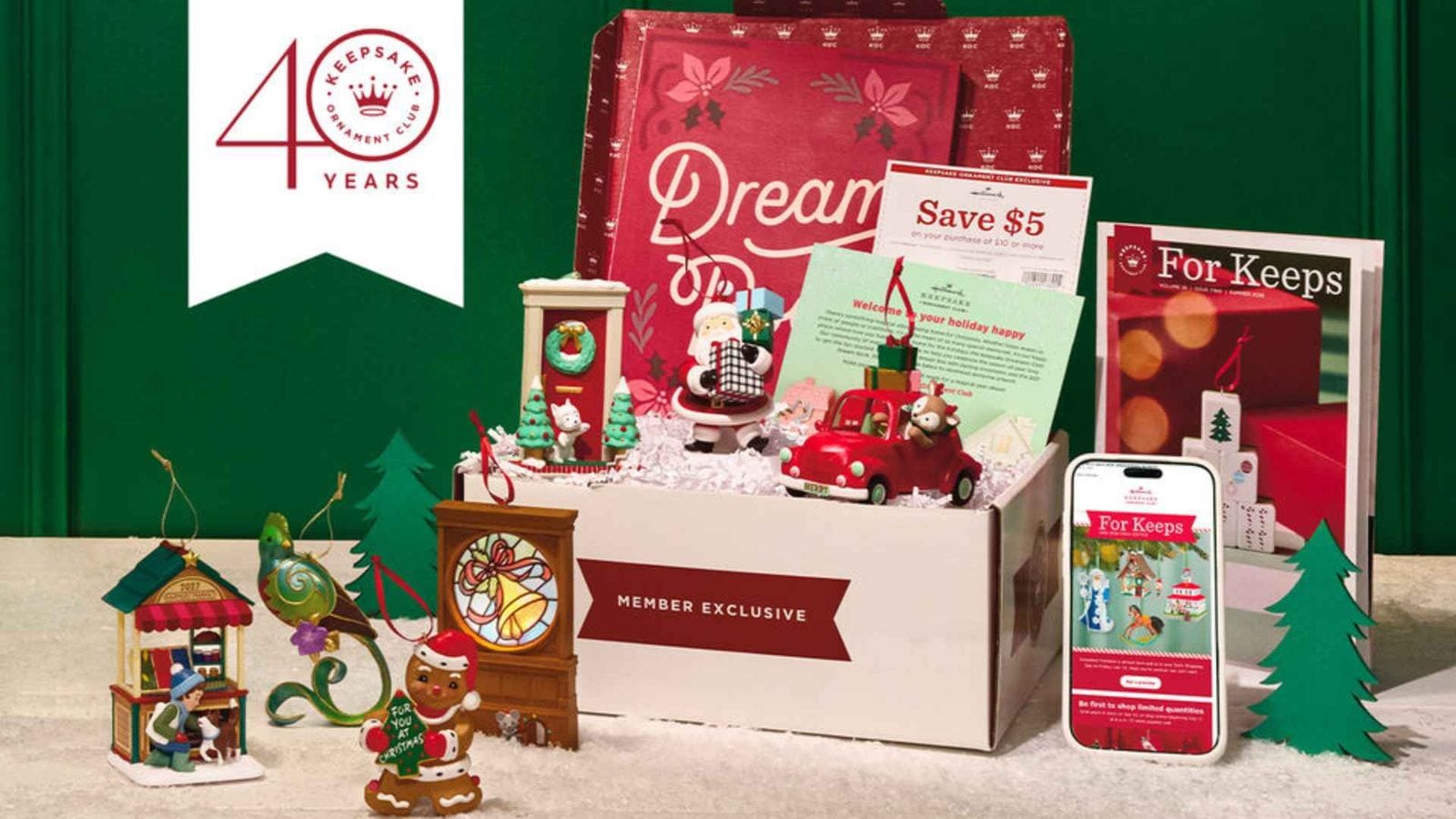 Hallmark Reveals 2027 Keepsake Ornament Club Dream Box Ornaments and Benefits