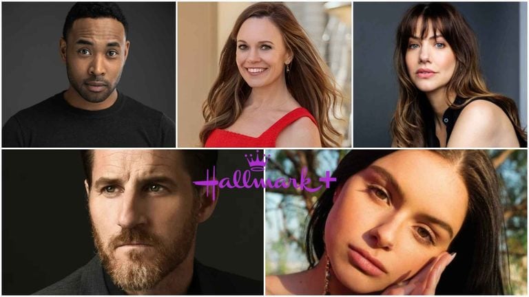 Hallmark+ Sets Sam Jaeger, Ariel Winter, and Rachel Boston for 'Change of Heart' Premiering 2027