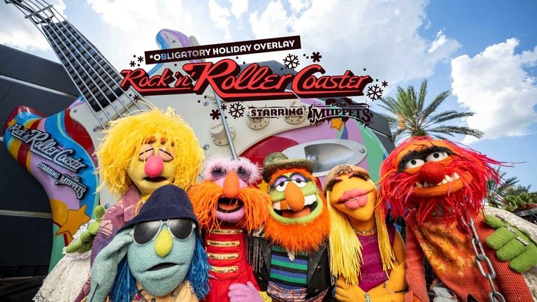 Hollywood Studios Christmas 2026: Muppets Coaster Holiday Overlay and New Lilypad Songs