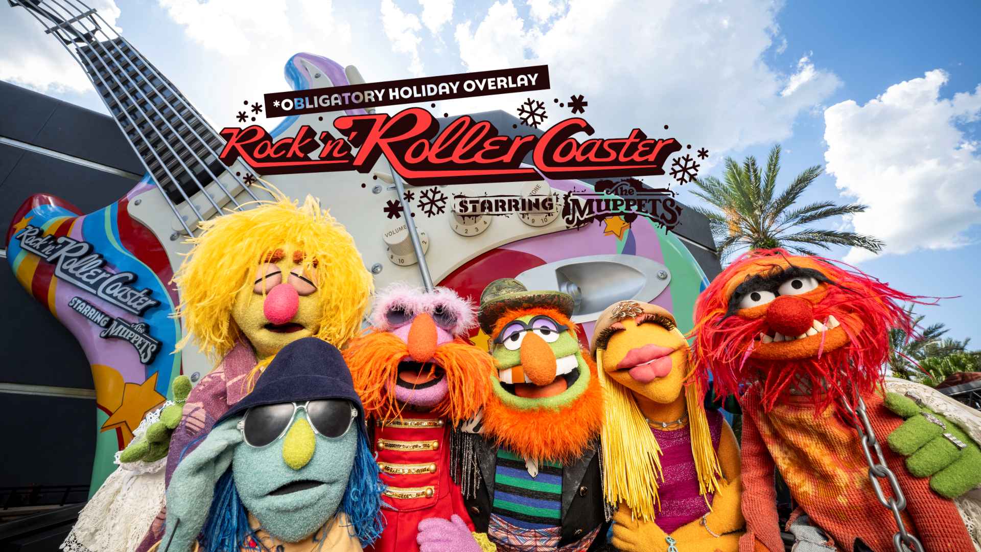 Hollywood Studios Christmas 2026: Muppets Coaster Holiday Overlay and New Lilypad Songs