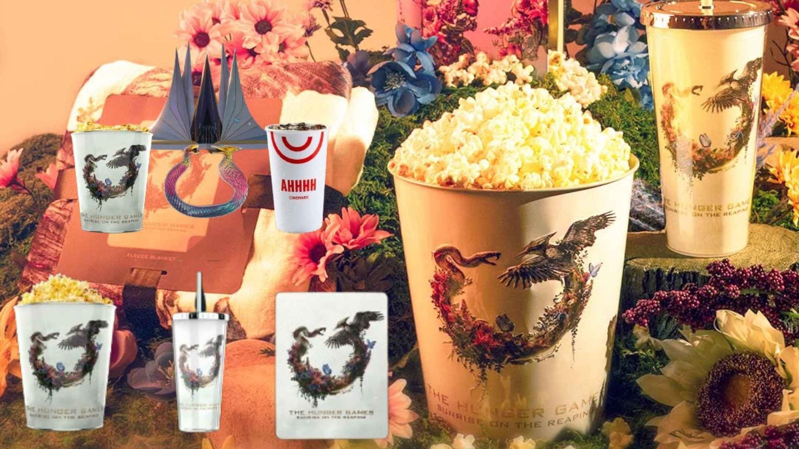 Sunrise on the Reaping Popcorn Buckets 2026 Every Theater Chain From Regal to Cinemark