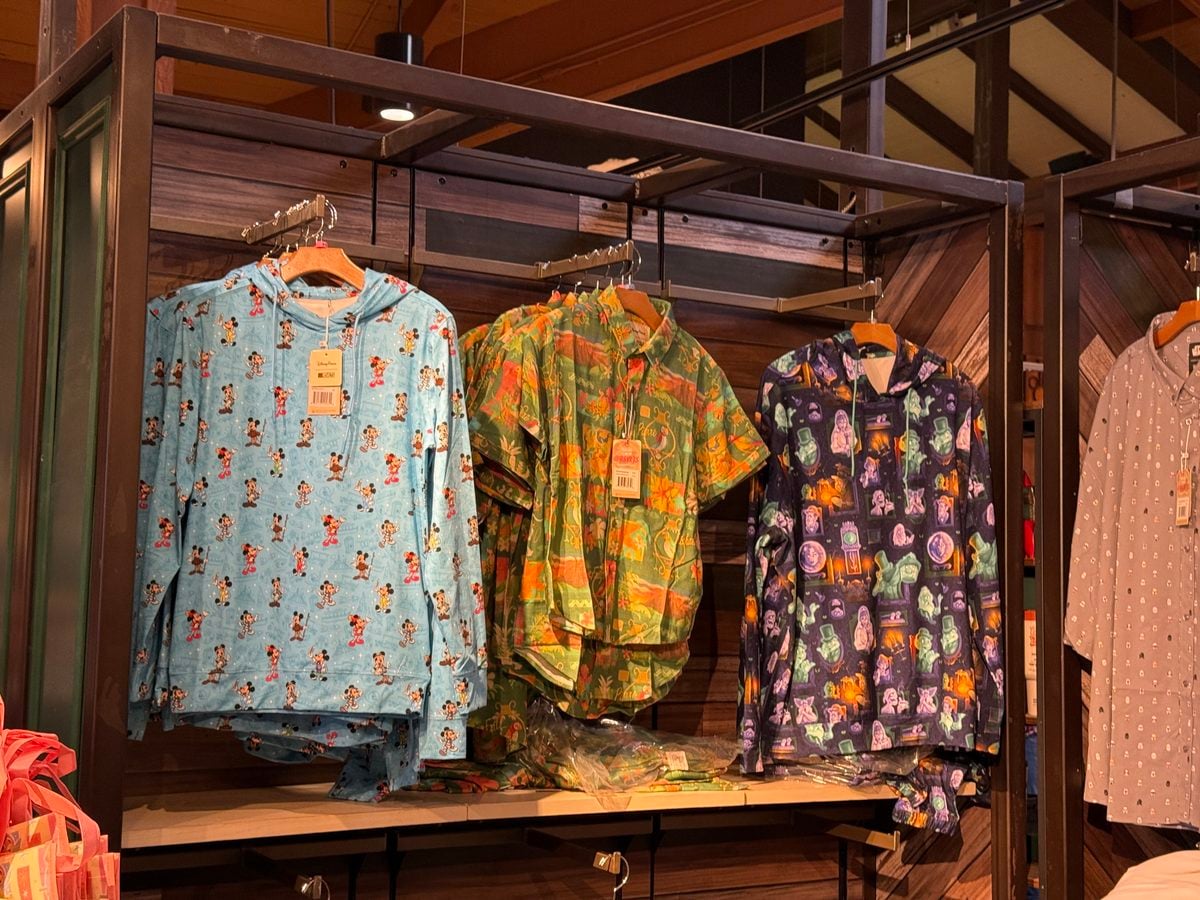 Haunted Mansion hoodie Enchanted Tiki Room shirt Mickey in the Lands hoodie