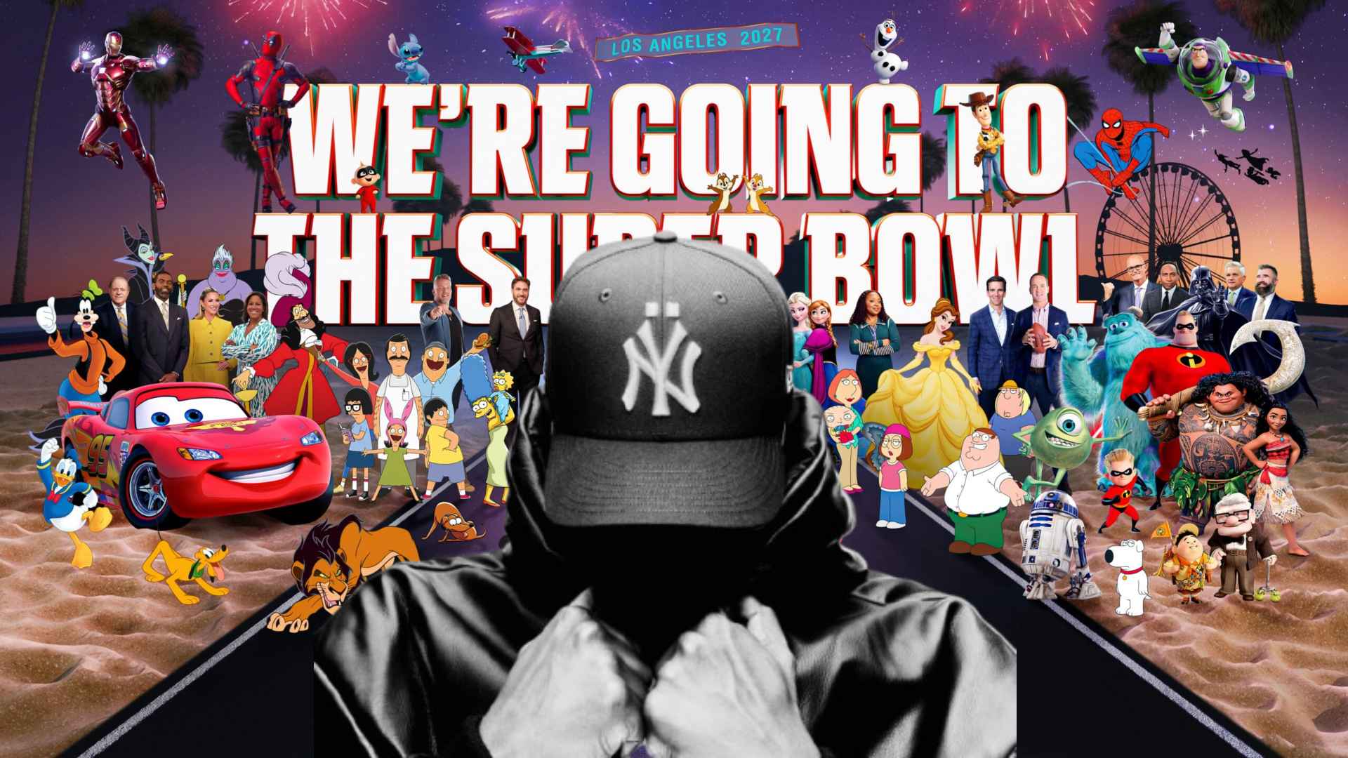 JAY-Z to Headline Apple Music Super Bowl LXI Halftime Show on ESPN, ABC and Disney+