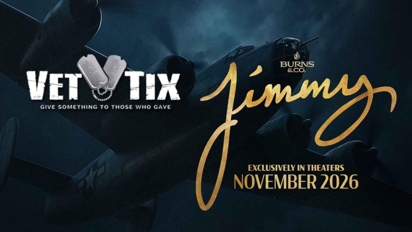 JIMMY Movie Free Tickets Vet Tix Releases First  alt=