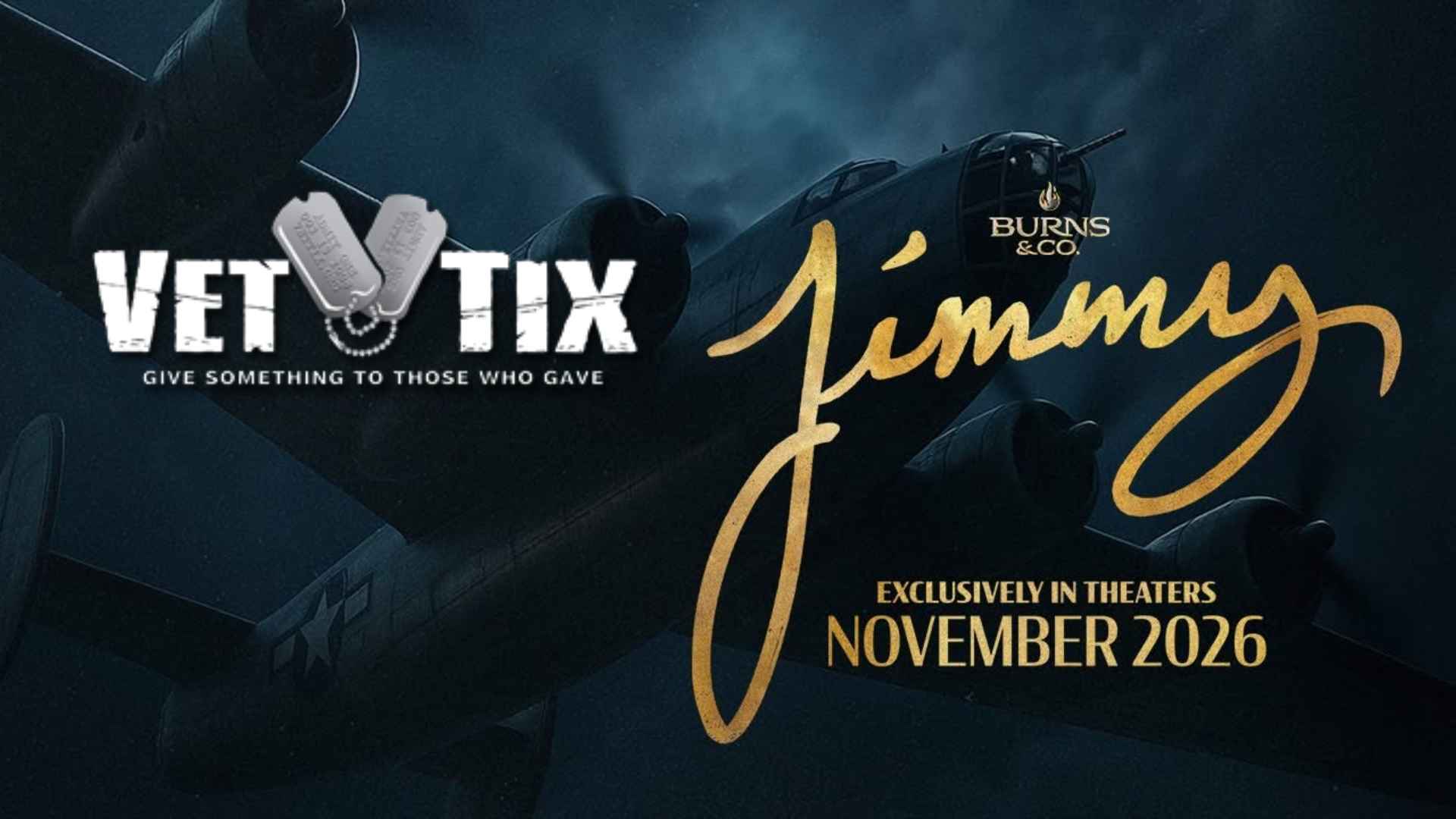 JIMMY Movie Free Tickets: Vet Tix Releases First $1 Million for Veterans and First Responders