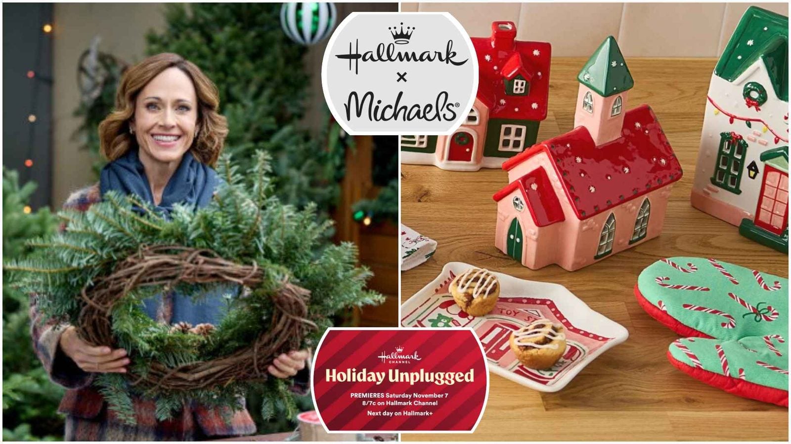 Hallmark X Michaels Team Up for Holiday Unplugged With Crafting Events Starting Nov 1
