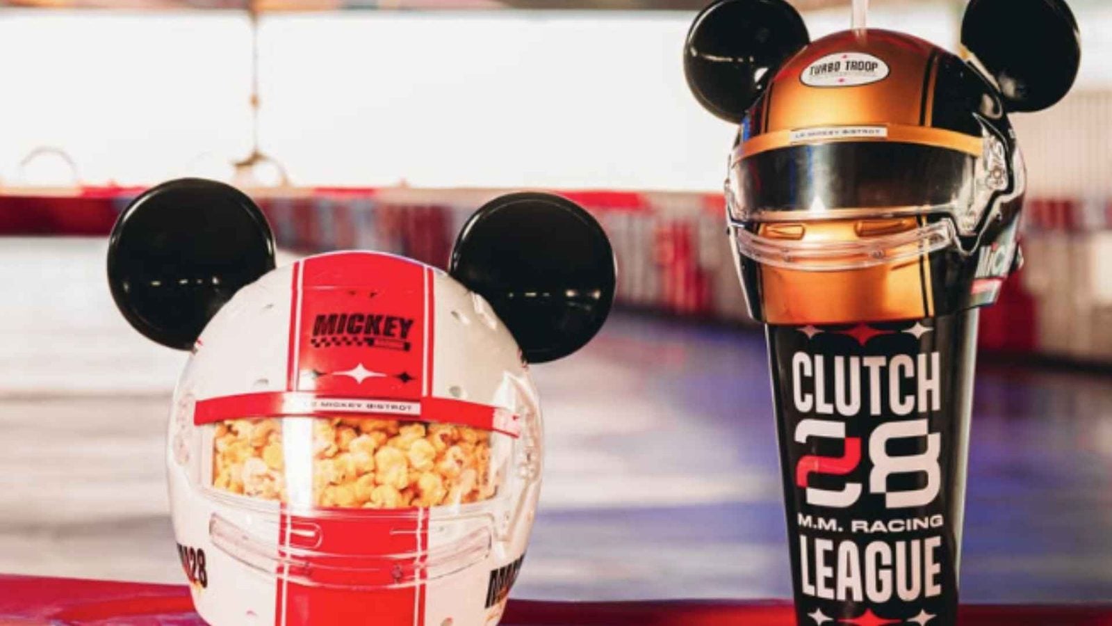 This Disney Mickey Mouse Racing Popcorn Bucket Is One to Chase