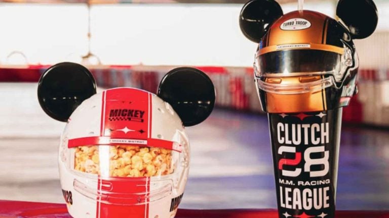 This Disney Mickey Mouse Racing Popcorn Bucket Is One to Chase