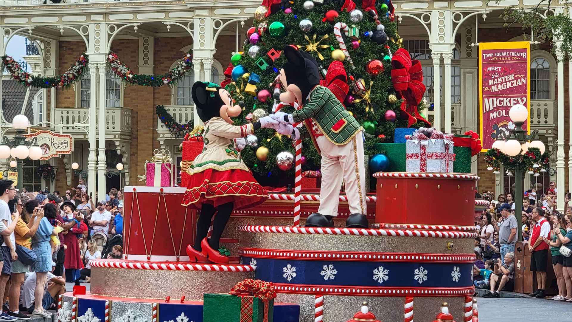 Disney Parks Magical Christmas Day Parade Filming at Magic Kingdom November 10 and 11, 2026
