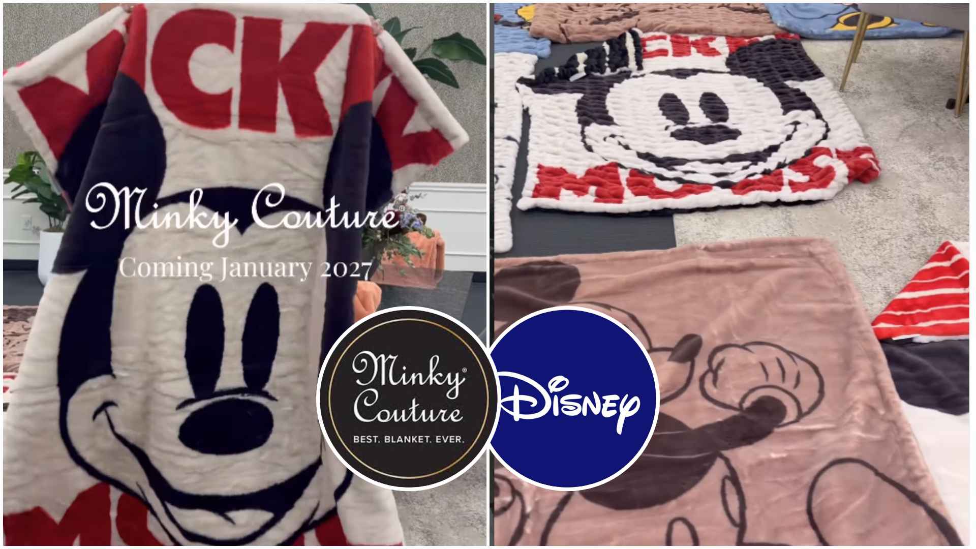 Minky Couture x Disney Collection Coming January 2027