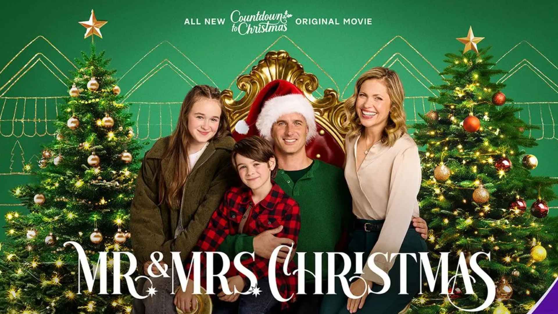 Mr. & Mrs. Christmas Review: Pascale Hutton and Brendan Penny Close Hallmark's Opening Weekend