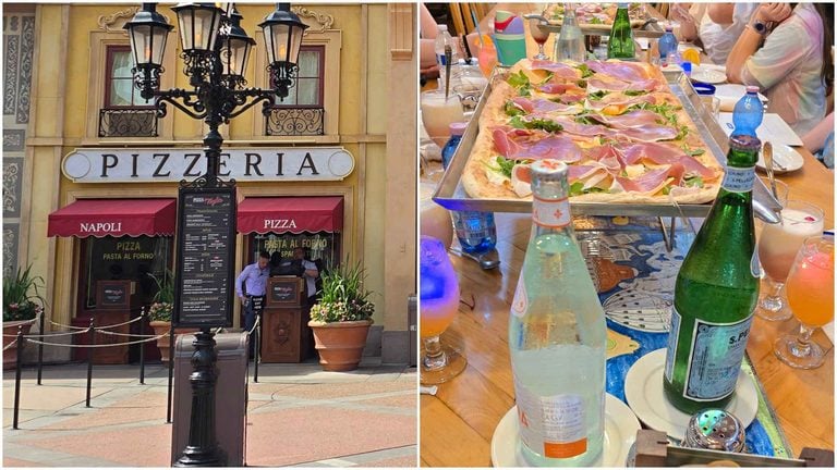 National Pizza and Pasta Month at EPCOT: Where to Eat in the Italy Pavilion
