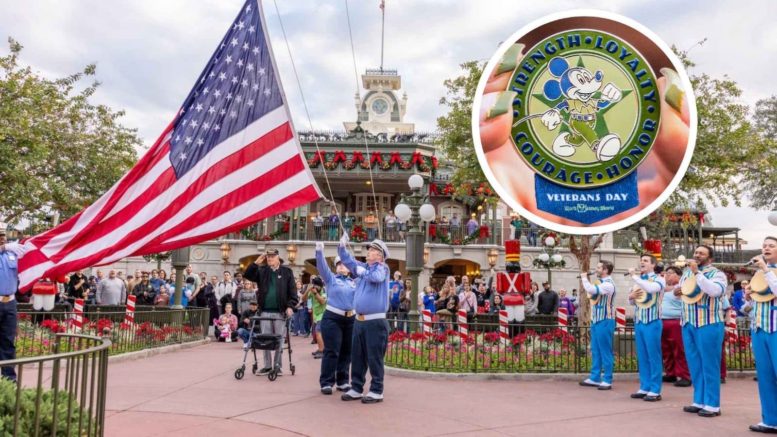 New Disney Veterans Day Collection Features Mickey and Every Branch of the US Military