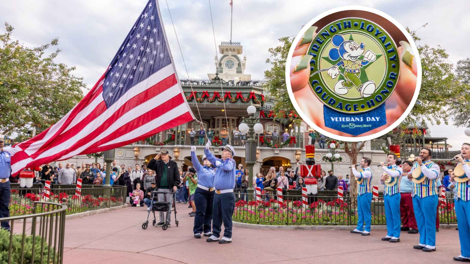 New Disney Veterans Day Collection Features Mickey and Every Branch of the U.S. Military