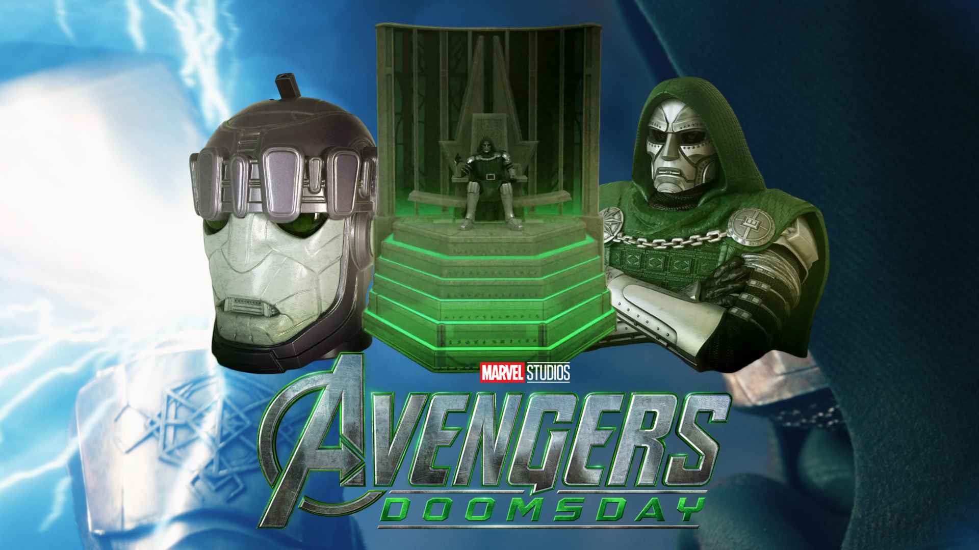 Regal Avengers: Doomsday Popcorn Buckets: Doom's Throne, Doctor Doom Statue and More