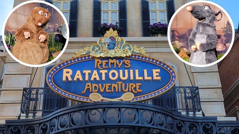 Remy's Ratatouille Adventure Adds New Queue Effect Where 3D Glasses Used to Be