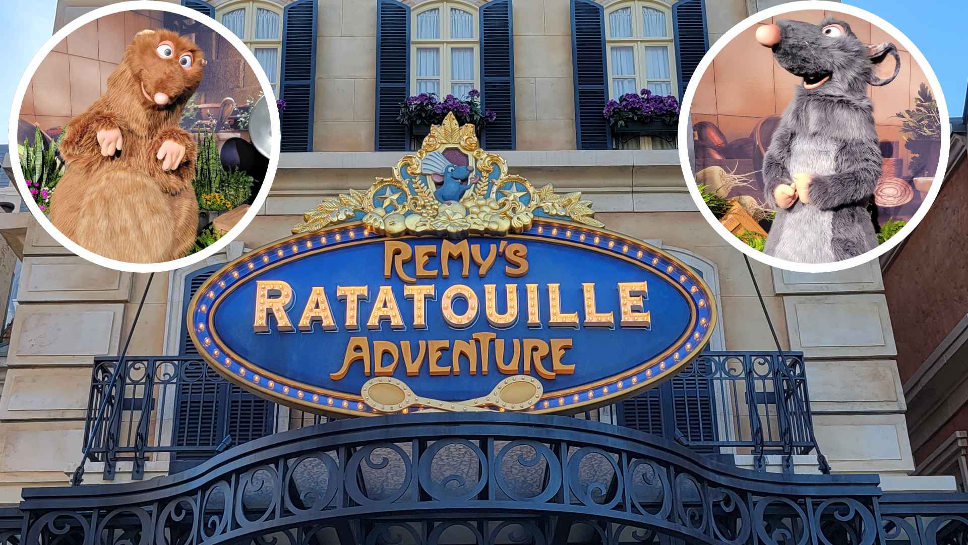 Remy's Ratatouille Adventure Adds New Queue Effect Where 3D Glasses Used to Be