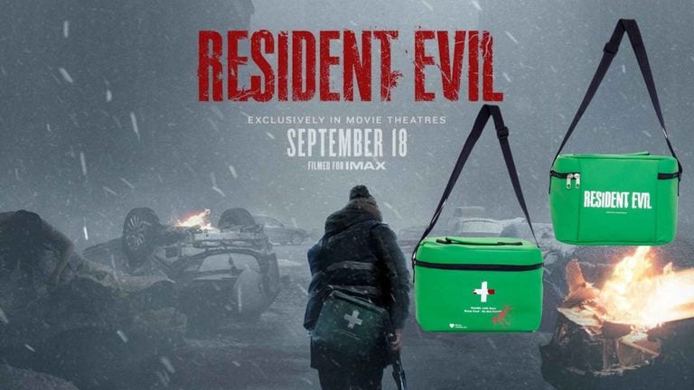 Resident Evil Medical Cooler Popcorn Bucket Back on Sale at Swan Drive-In After Theater Sellout