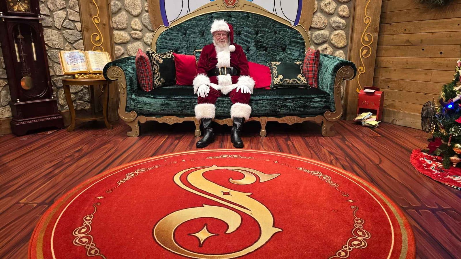 Santa Returns to Disney Springs Nov 11 With a Virtual Queue and Milk and Cookies