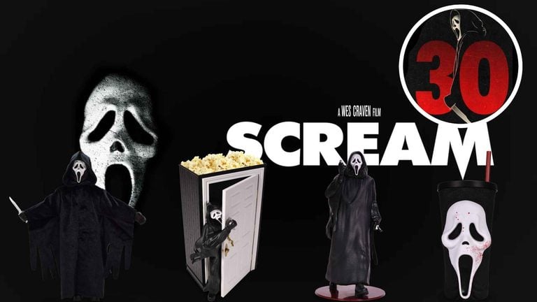 Scream 30th Anniversary Ghostface Popcorn Buckets Go on Sale October 9