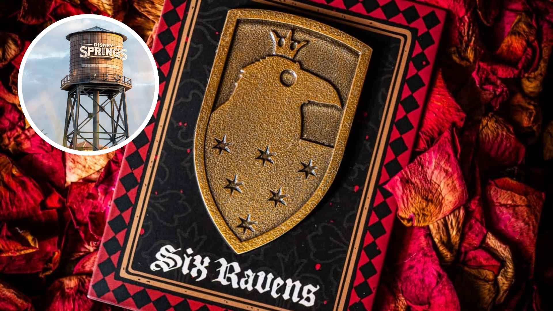 Six Ravens Disney Springs Grand Opening October 17: Free Pin, Menu and Prices
