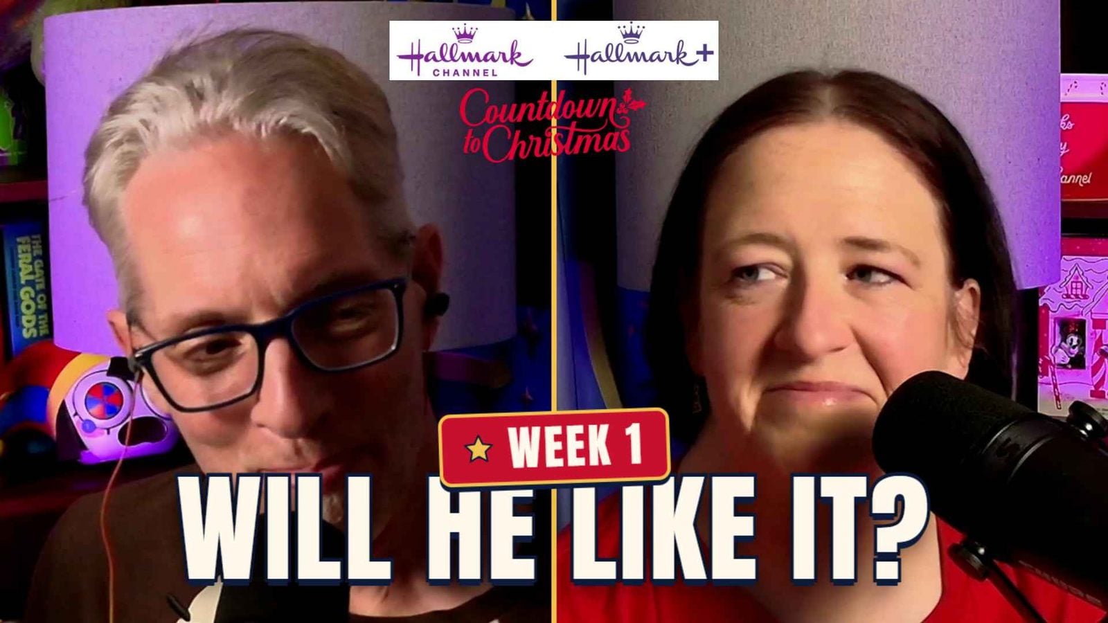 Teaching My Husband to Love Hallmark Christmas Movies Countdown to Christmas 2026 Week 1