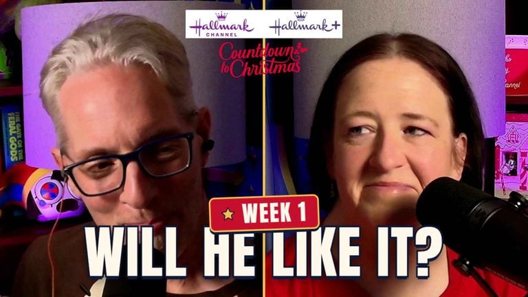 Teaching My Husband to Love Hallmark Christmas Movies: Countdown to Christmas 2026 Week 1
