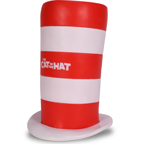 Swan Drive In The Cat in the Hat lineup with the Cat's Hat popcorn bucket