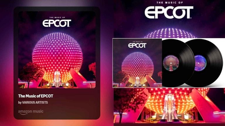 The Music of EPCOT Album Now Streaming With Full Track List and $32.99 2LP Vinyl