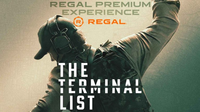 The Terminal List Season 2 Coming to Regal RPX Theaters October 20
