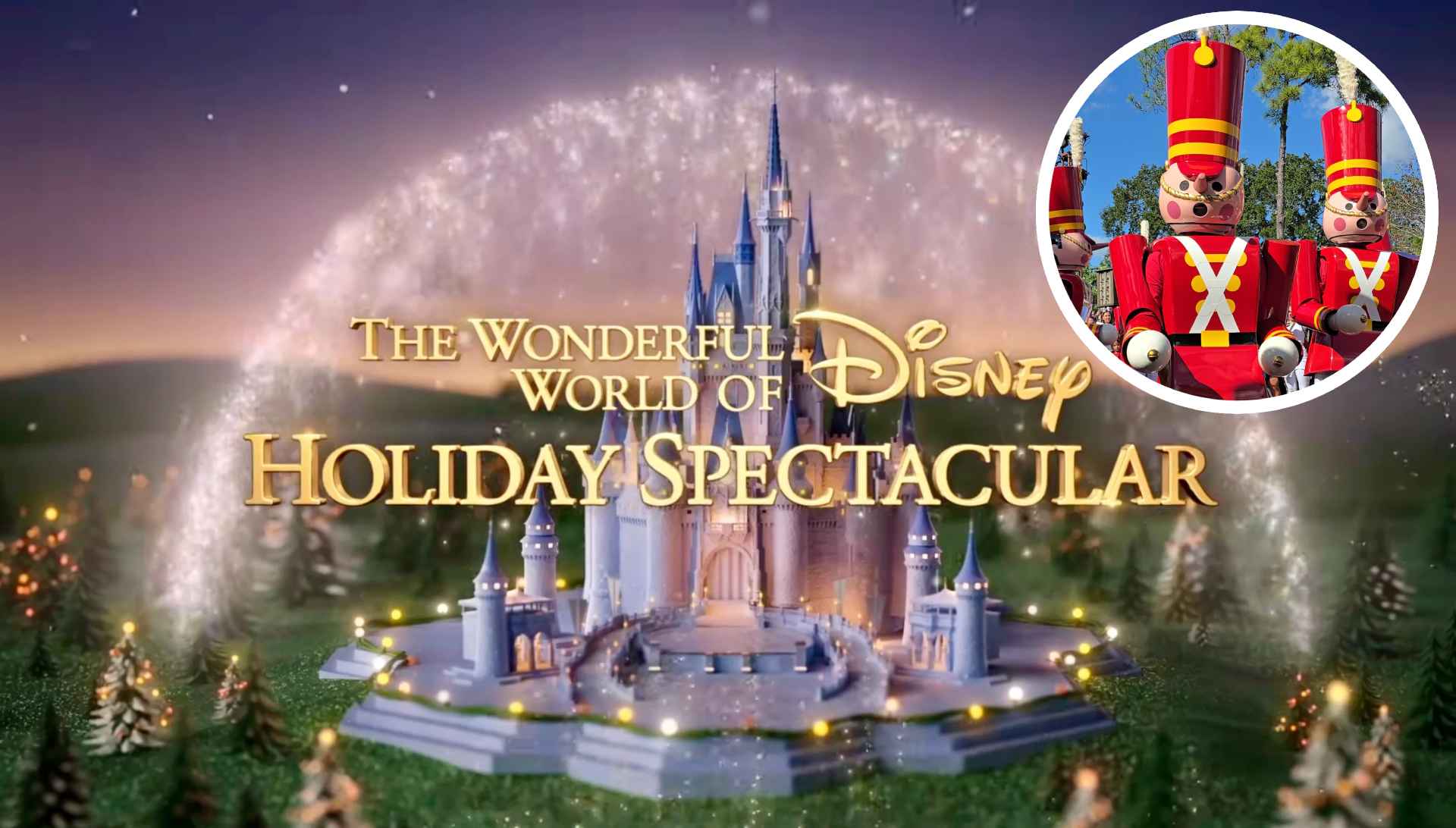 The Wonderful World of Disney: Holiday Spectacular 2026 Airs Monday, Nov. 30 on ABC