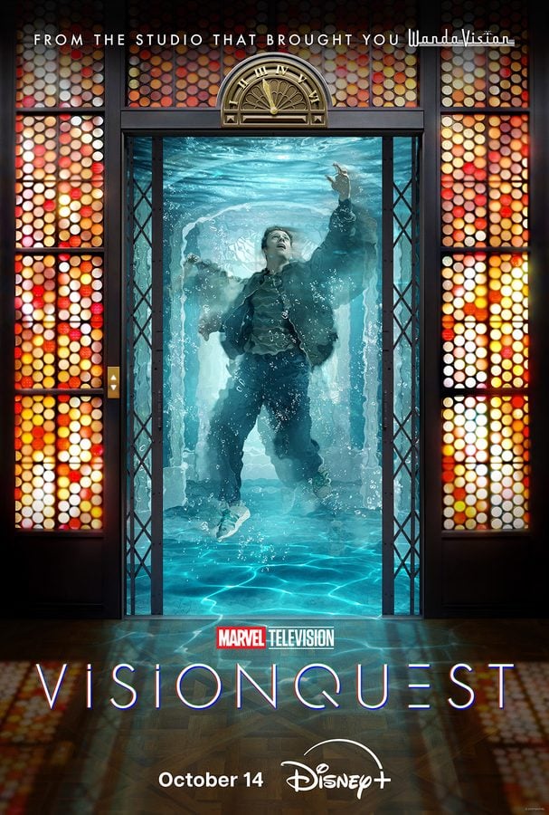 VisionQuest Trailer Vision and Ultron Return to Disney+ October 14