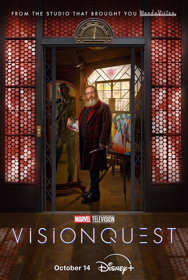 VisionQuest Trailer Vision and Ultron Return to Disney+ October 14
