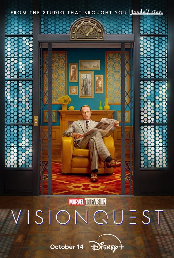 VisionQuest Trailer Vision and Ultron Return to Disney+ October 14
