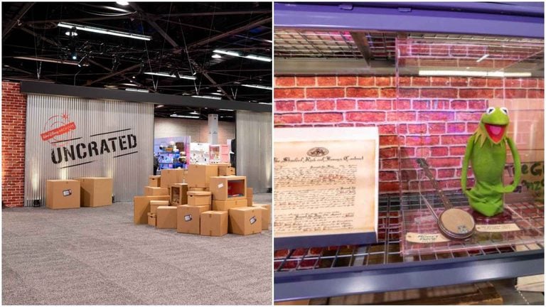 Walt Disney Archives: Uncrated Making-Of Video Goes Inside the Largest Archives Exhibit at D23