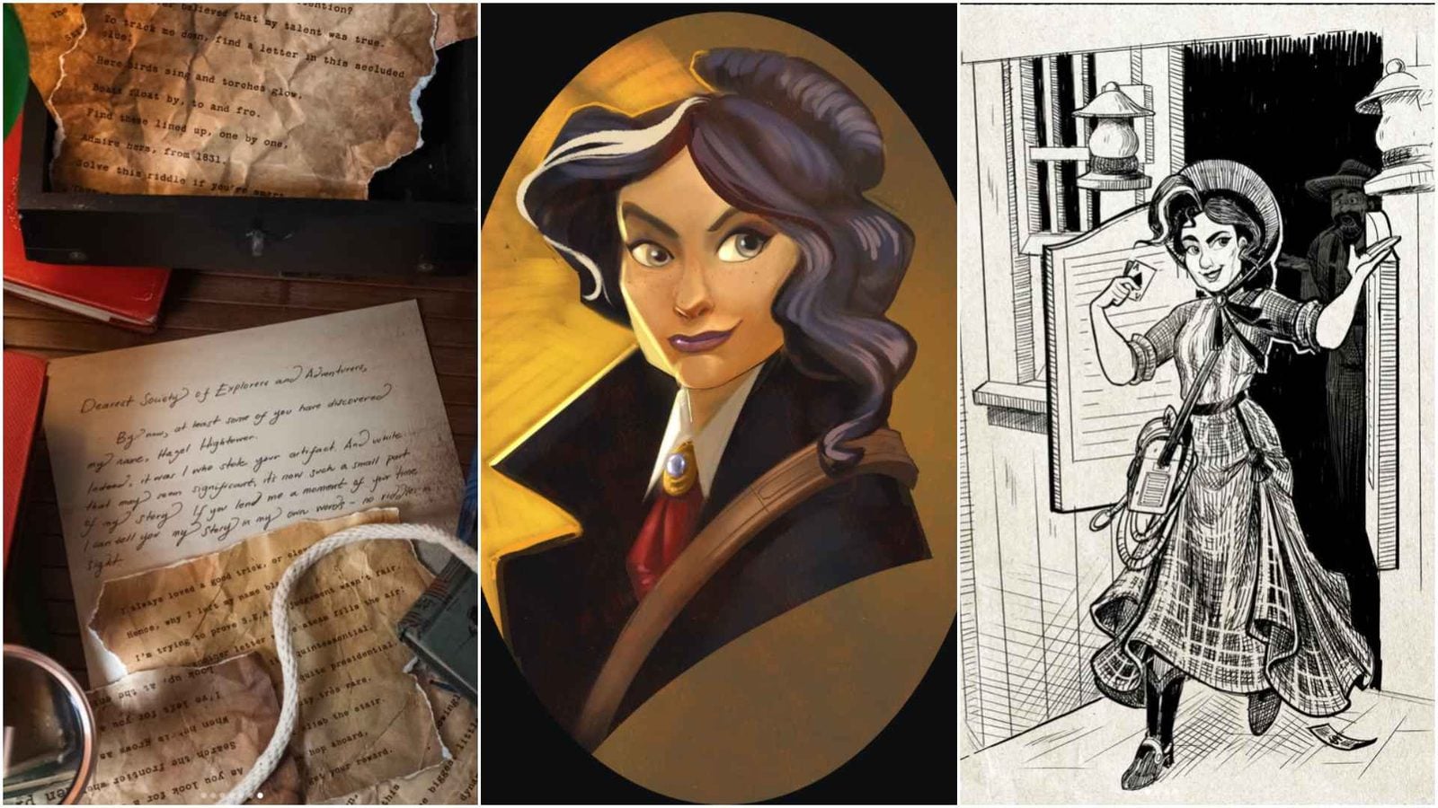 Walt Disney Imagineering Reveals Hazel Hightower as the SEA's Mystery Thief