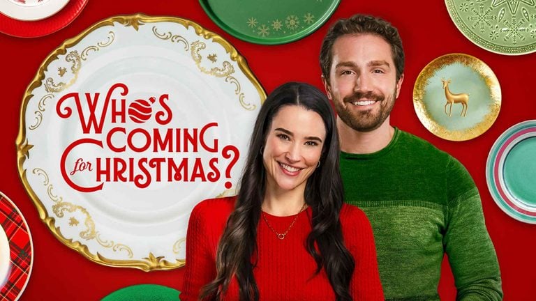 Who's Coming for Christmas? Review: Rhiannon Fish and Jake Foy Fill Hallmark's Holiday Table
