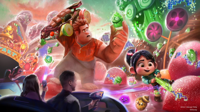 First Wreck-It Ralph Ride Opens at Tokyo Disneyland April 15, 2027